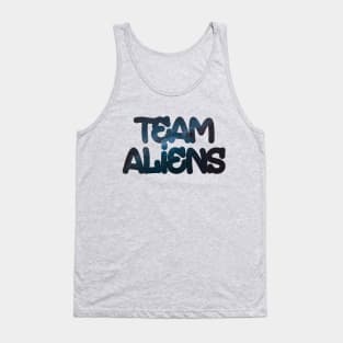 Team Aliens #7 Tank Top